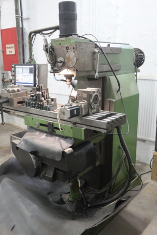1018967-8 CNC milling machine, Fexac UMS, extra equipped and with accessories