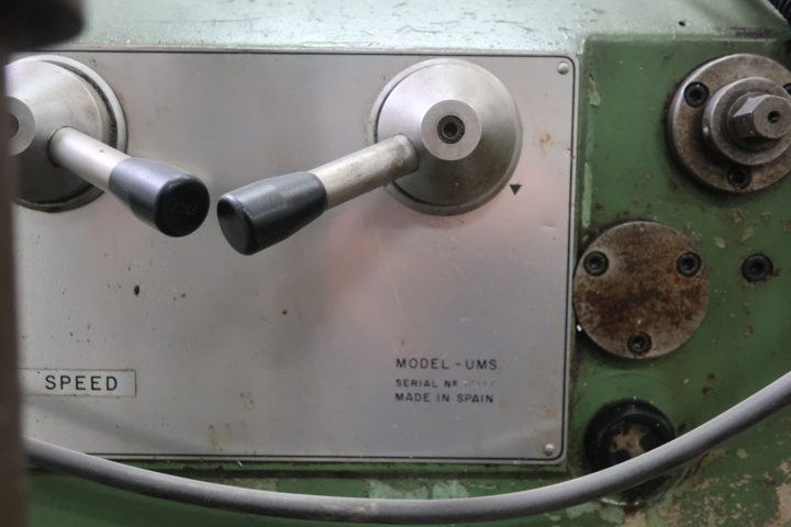 1018967-10 CNC milling machine, Fexac UMS, extra equipped and with accessories