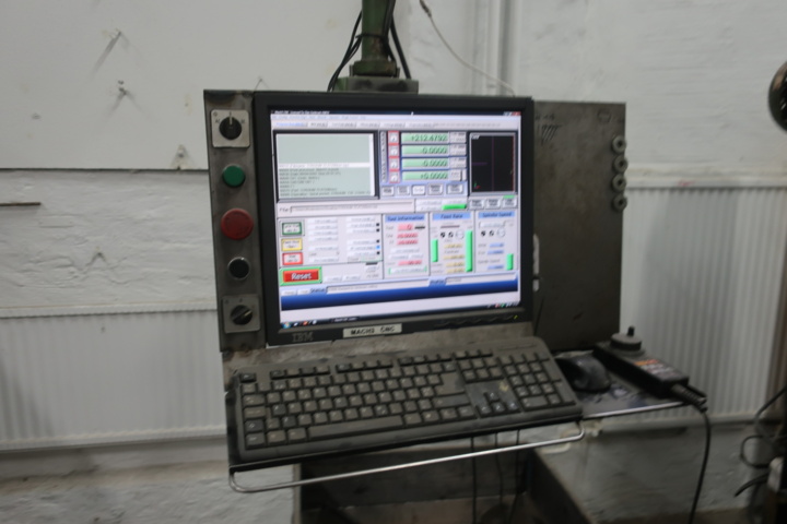 1018967-22 CNC milling machine, Fexac UMS, extra equipped and with accessories