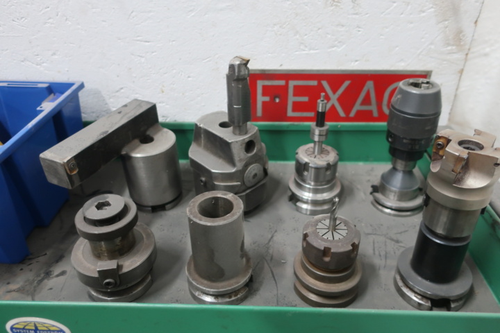 1018967-23 CNC milling machine, Fexac UMS, extra equipped and with accessories