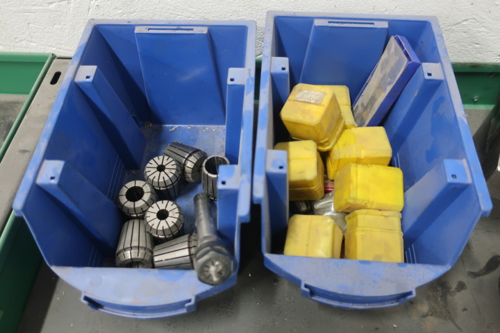 1018967-25 CNC milling machine, Fexac UMS, extra equipped and with accessories