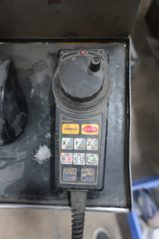 1018967-27 CNC milling machine, Fexac UMS, extra equipped and with accessories