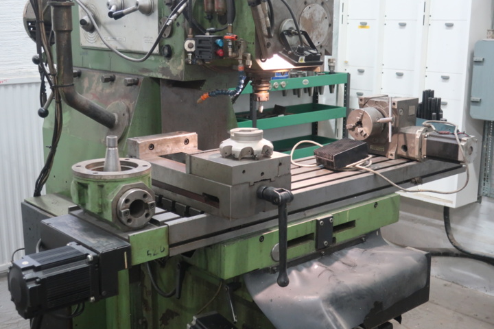 1018967-28 CNC milling machine, Fexac UMS, extra equipped and with accessories