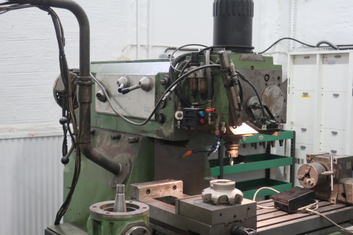 1018967-29 CNC milling machine, Fexac UMS, extra equipped and with accessories