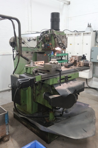 1018967-30 CNC milling machine, Fexac UMS, extra equipped and with accessories