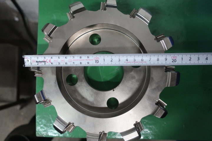 1018968-3 Face mill, Octomill, SECO, approx. 200mm