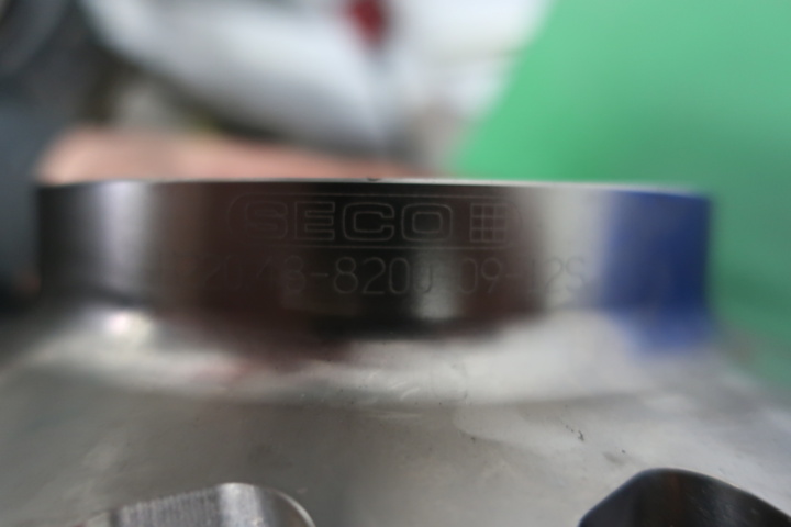 1018968-4 Face mill, Octomill, SECO, approx. 200mm