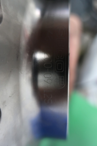 1018968-6 Face mill, Octomill, SECO, approx. 200mm