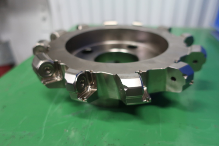 1018968-1 Face mill, Octomill, SECO, approx. 200mm