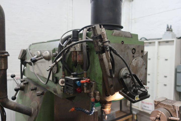 1018967-36 CNC milling machine, Fexac UMS, extra equipped and with accessories