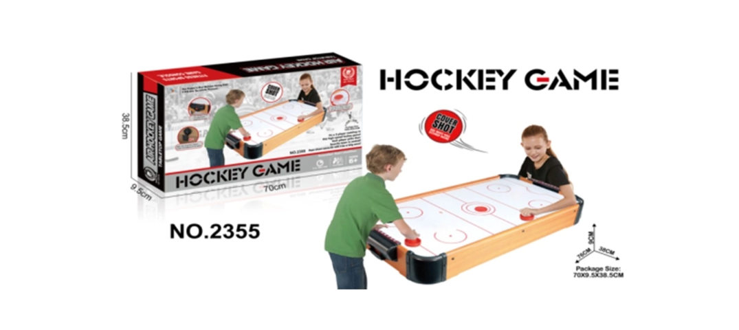 1018202-1 Wooden ice hockey game