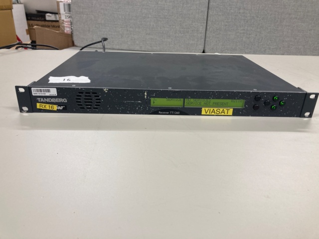 1018769-1 Tandberg TT1260 Receiver - Ei pohjahintaa