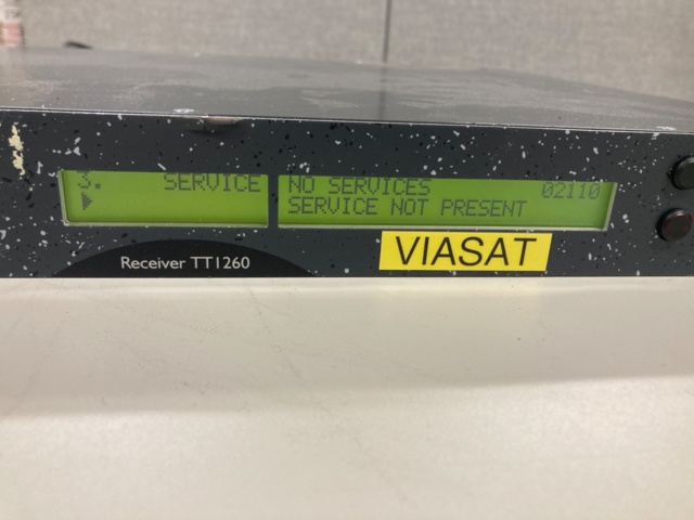 1018769-3 Tandberg TT1260 Receiver - Ei pohjahintaa