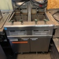 897879-1 Double fryer Frymaster filterquick