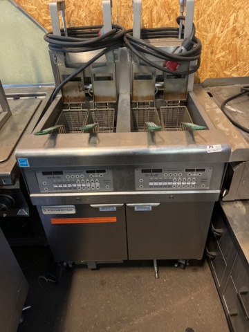 897879-1 Double fryer Frymaster filterquick
