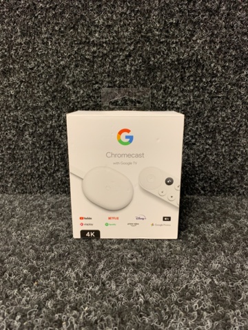 1017736-3 Google Chromecast Gen 4 Google TV