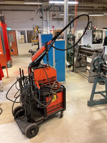 1001827-1 Mig welding, Kemppi Pro Mig 510