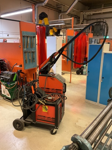 1001827-2 Mig welding, Kemppi Pro Mig 510