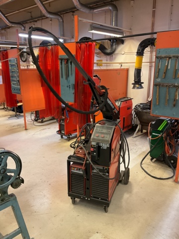 1001827-3 Mig welding, Kemppi Pro Mig 510