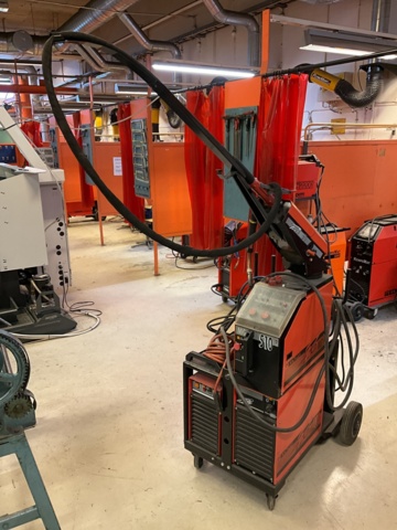 1001827-4 Mig welding, Kemppi Pro Mig 510