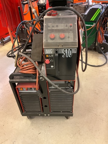 1001827-5 Mig welding, Kemppi Pro Mig 510