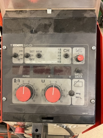 1001827-6 Mig welding, Kemppi Pro Mig 510