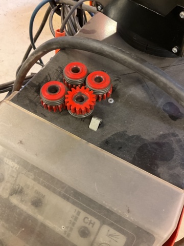 1001827-7 Mig welding, Kemppi Pro Mig 510