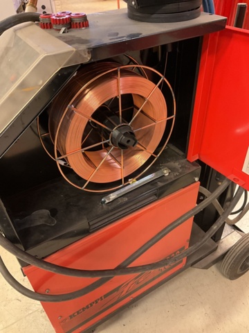 1001827-8 Mig welding, Kemppi Pro Mig 510