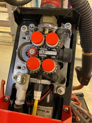 1001827-10 Mig welding, Kemppi Pro Mig 510