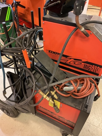 1001827-13 Mig welding, Kemppi Pro Mig 510