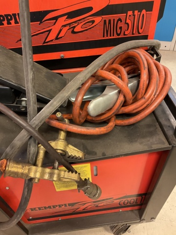1001827-15 Mig welding, Kemppi Pro Mig 510
