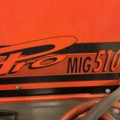 1001827-17 Mig welding, Kemppi Pro Mig 510