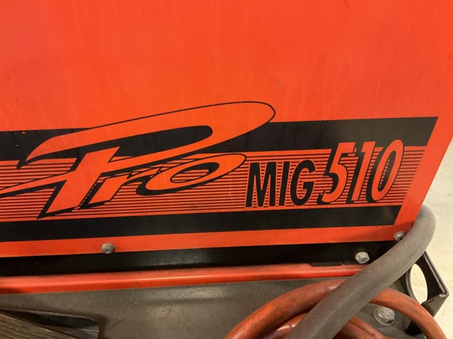 1001827-17 Mig welding, Kemppi Pro Mig 510