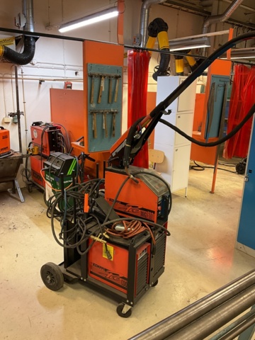 1001827-18 Mig welding, Kemppi Pro Mig 510