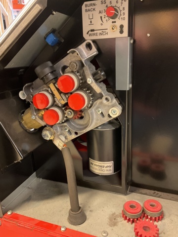 1001830-7 Migsvets KEMPPI KEMPOMAT 3200