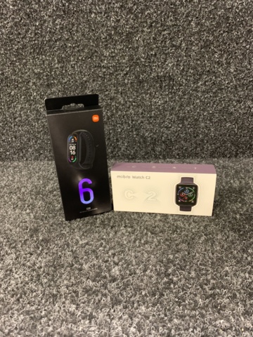 1019230-3 Activity bracelet Xiaomi Mi Smart Band 6 NFC & Smartwatch Mibro C2 Dark Grey