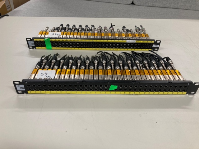 1019436-1 ADC Patch Panel x 2 - Ei pohjahintaa