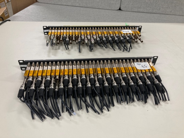 1019436-2 ADC Patch Panel x 2 - Ei pohjahintaa