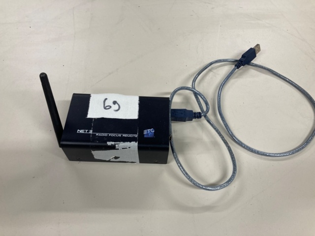 1019451-1 ETC Net3 Radio Focus Remote - Ei pohjahintaaabc