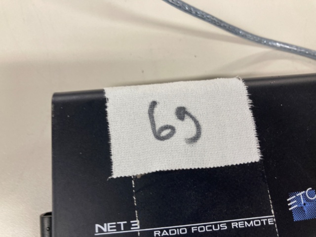 1019451-5 ETC Net3 Radio Focus Remote - Ei pohjahintaaabc