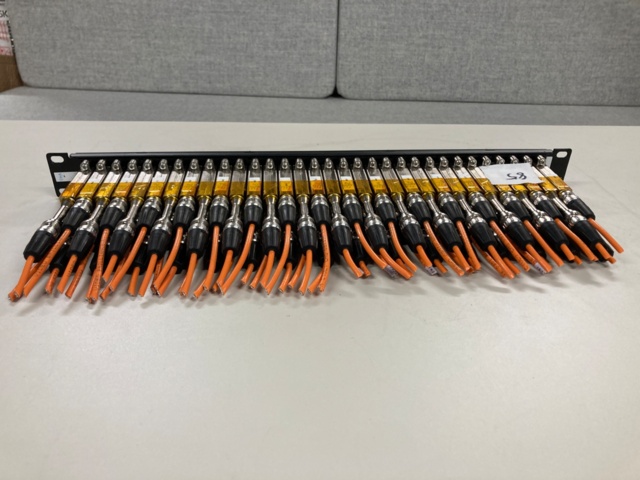 1019479-3 ADC Patch Panel - Ei pohjahintaa