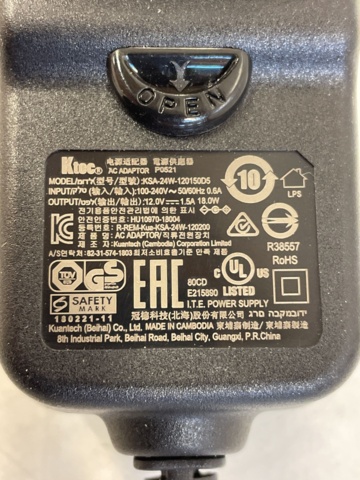 998514-7 Personal Cloud Storage Device WD