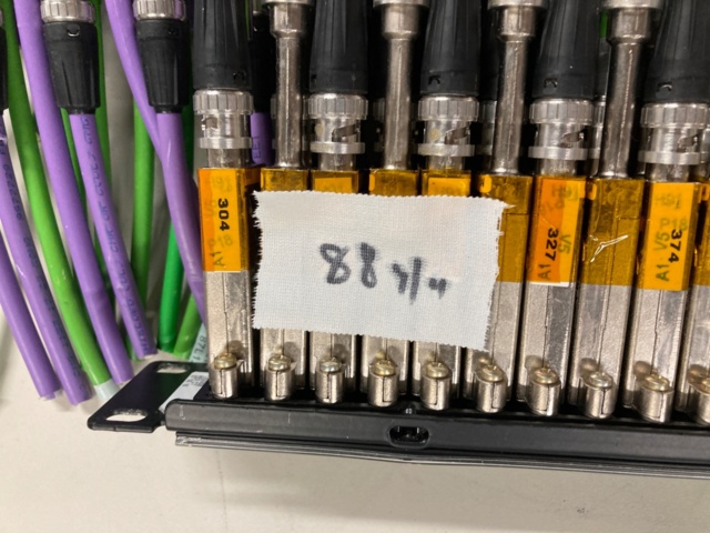 1019482-4 ADC Patch Panel x 4 - Ei pohjahintaa