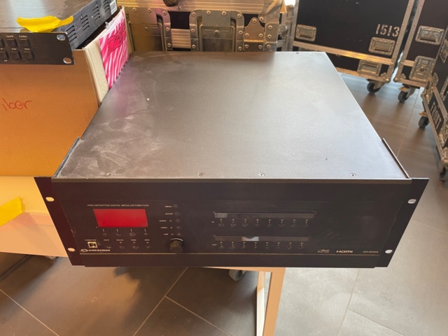 1019012-1 Crestron media switcher dm-md8x8 Hdmi HDBaseT