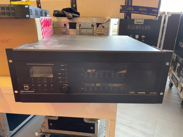 1019012-2 Crestron media switcher dm-md8x8 Hdmi HDBaseT