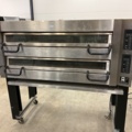 1001856-1 Double pizza oven