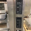 1001856-3 Double pizza oven
