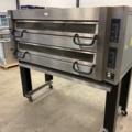1001856-6 Double pizza oven