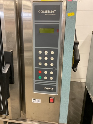 1001867-8 New convection oven Leventi