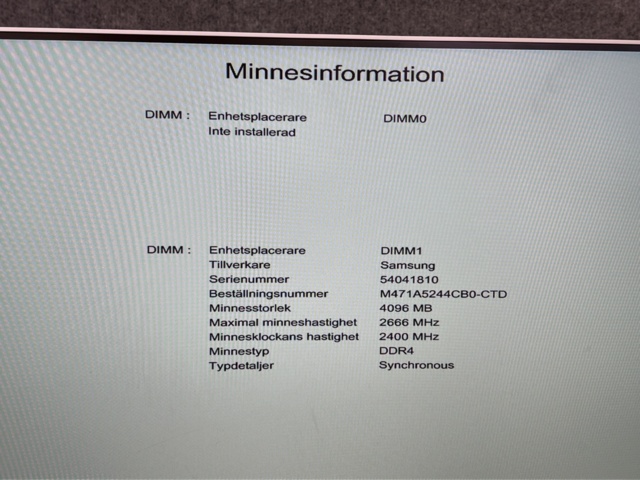 962850-14 Computer, HP All - in - One PC - 24"